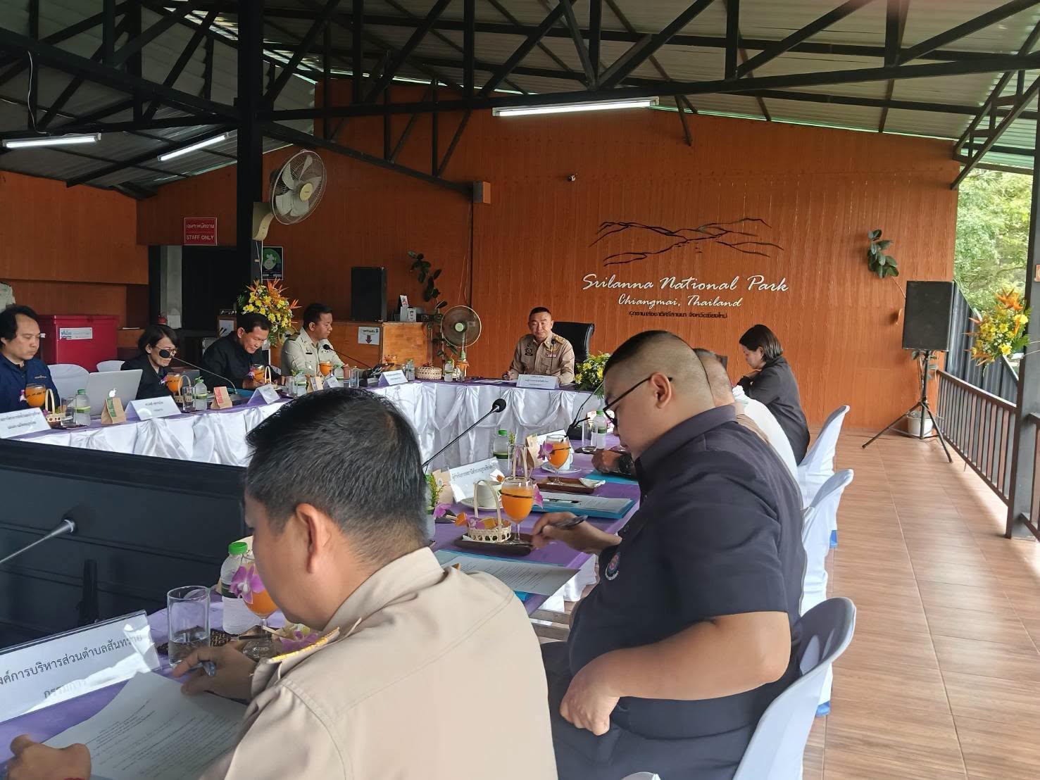 เทศบาลตำบลเวียงพร้าว เข้าร่วมประชุมคณะกรรมการที่ปรึกษาอุทยานแห่งชาติศรีลานนา (PAC) ครั้งที่ 3/2569