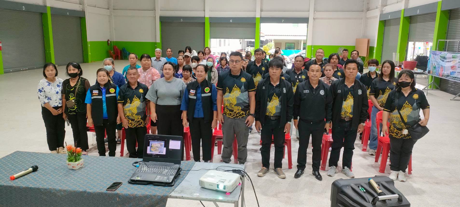 เทศบาลตำบลเวียงพร้าว เปิดโครงการพัฒนาระบบสุขาภิบาลในโรงเรียนและชุมชน ประจำปี 2569