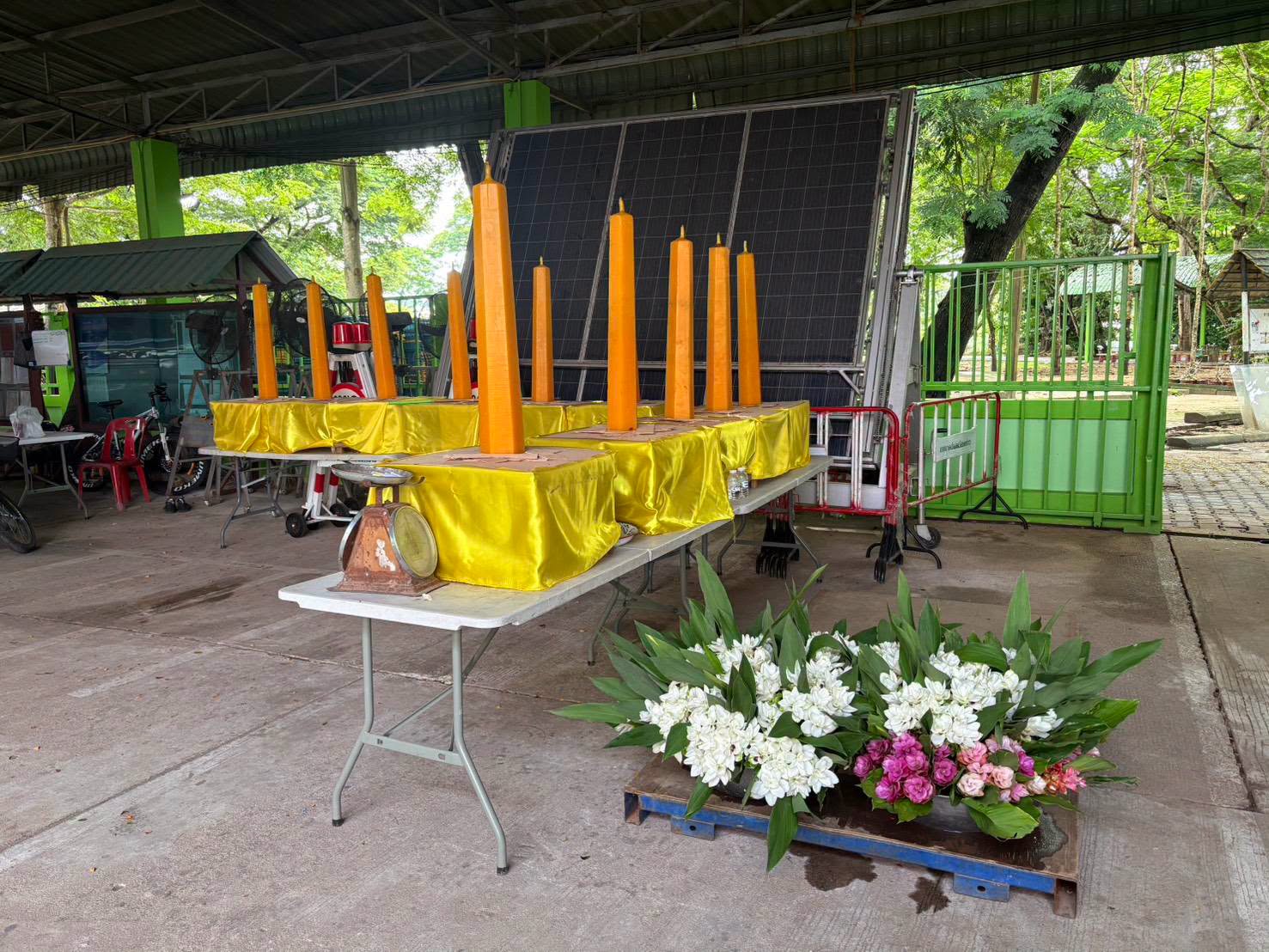 เทศบาลตำบลเวียงพร้าว เตรียมความพร้อมจัดพิธีหล่อเทียนพรรษา ประจำปี 2569