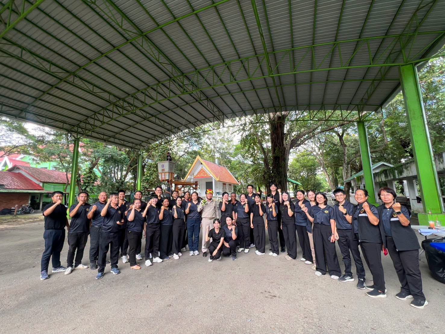 โครงการซ้อมแผนสาธารณภัย ประจำปี 2569 เสริมสร้างความพร้อมในการรับมือและบรรเทาสาธารณภัย