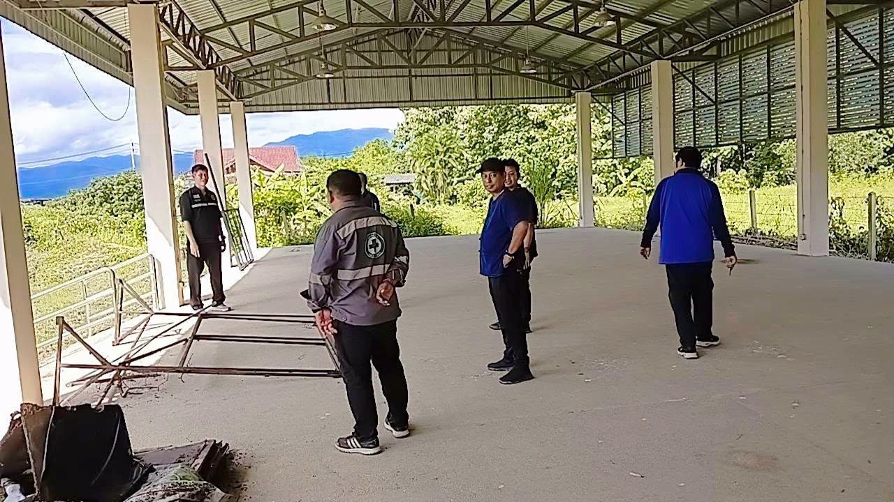 เทศบาลตำบลเวียงพร้าว ตรวจความพร้อมสถานที่ก่อสร้างศูนย์ฟอกไต เตรียมเดินหน้าพัฒนาบริการสาธารณสุขในพื้นที่