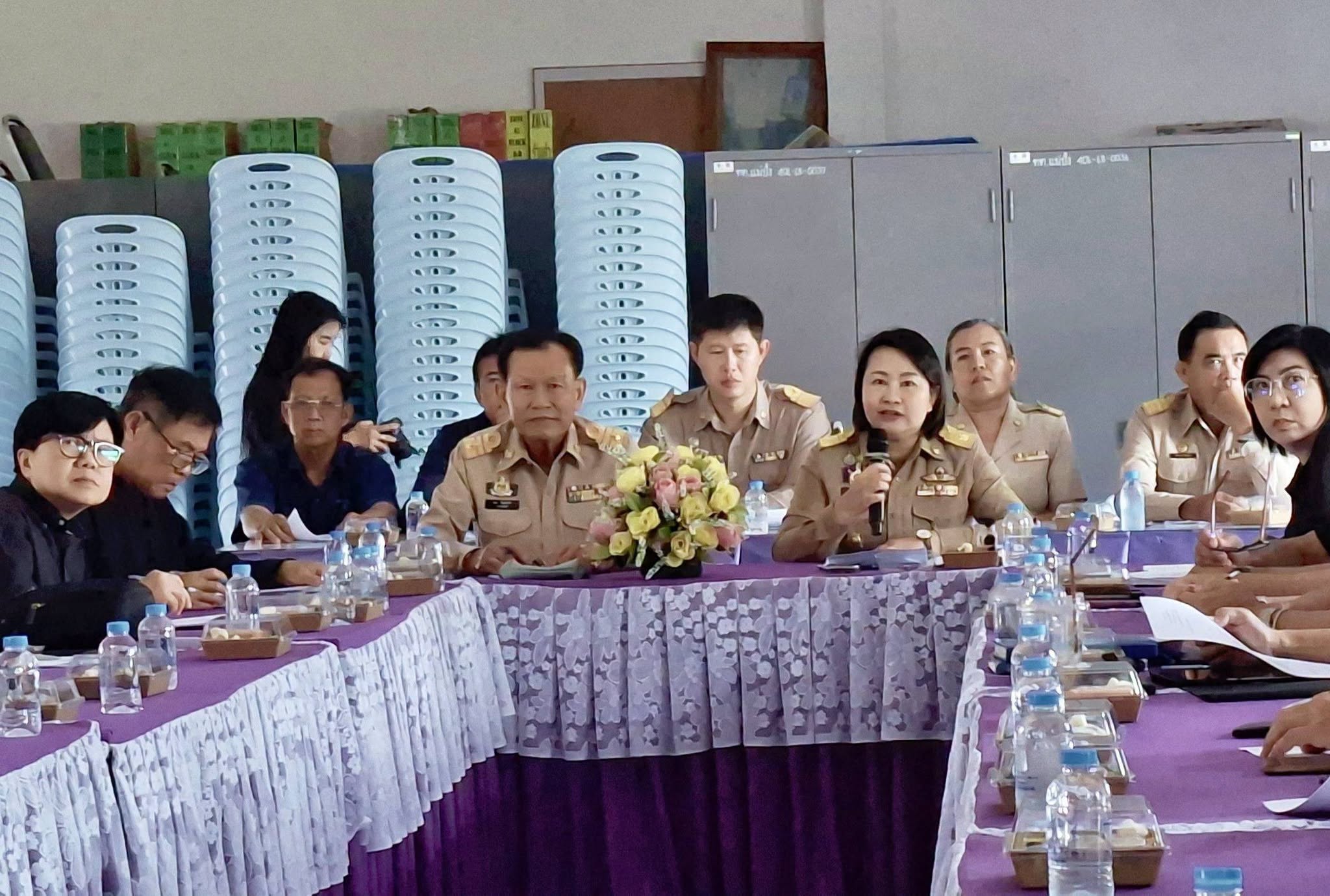 เทศบาลตำบลเวียงพร้าว ร่วมประชุมองค์กรปกครองส่วนท้องถิ่นอำเภอพร้าว ประจำเดือนสิงหาคม 2569