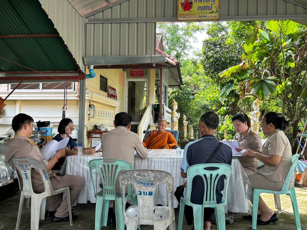 เทศบาลตำบลเวียงพร้าว ร่วมวัดบ้านหม้อ ดำเนินการจัดทำสัญญาเช่าที่ธรณีสงฆ์ เพื่อก่อสร้างระบบประปาหมู่บ้านแบบบาดาลขนาดใหญ่