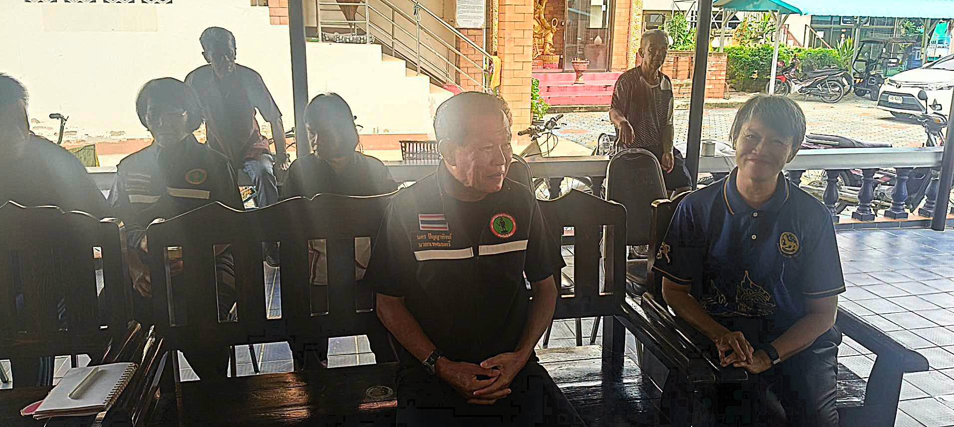 เทศบาลตำบลเวียงพร้าว ลงพื้นที่ร่วมประชุมหมู่บ้านบ้านป่าเสี้ยว รับฟังปัญหาและความต้องการของประชาชน