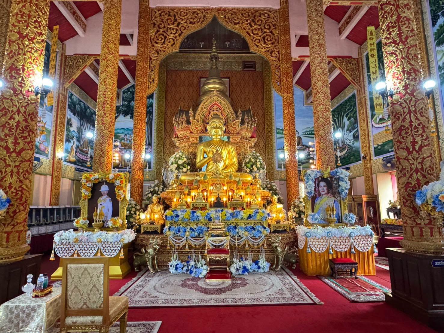 เทศบาลตำบลเวียงพร้าว ร่วมพิธีทำบุญตักบาตรถวายพระราชกุศล เนื่องในวันแม่แห่งชาติ 12 สิงหาคม 2569