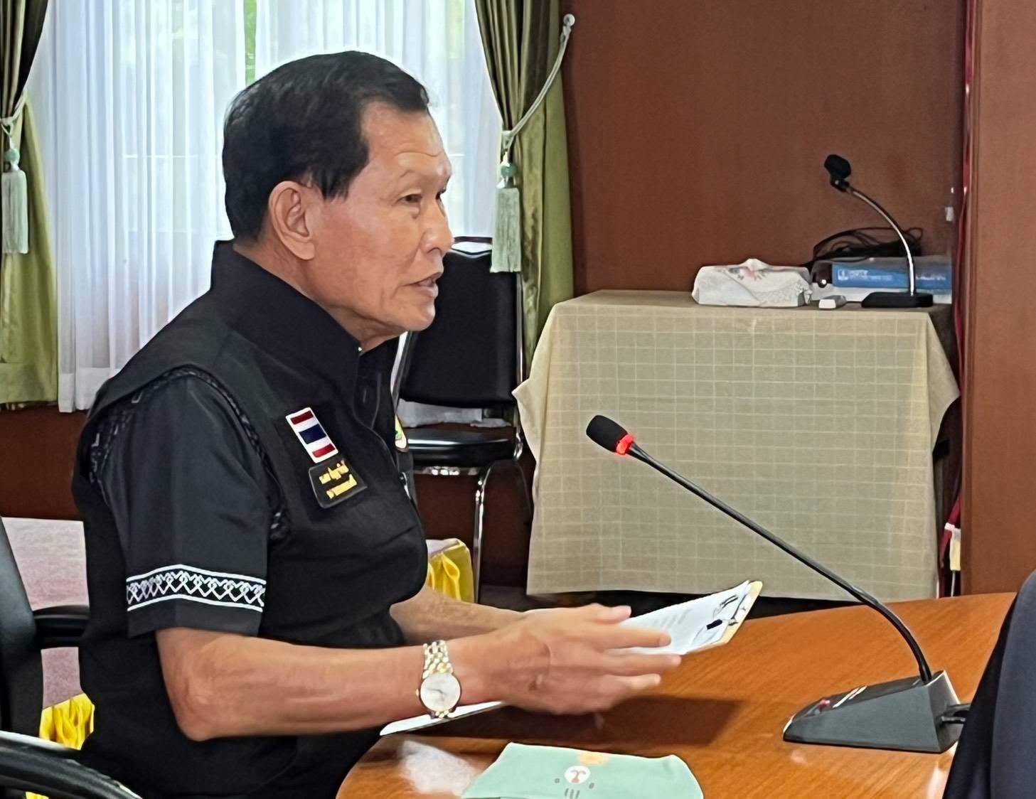 เทศบาลตำบลเวียงพร้าว ประชุมเตรียมจัดทำงบประมาณ BBL ปี 2570