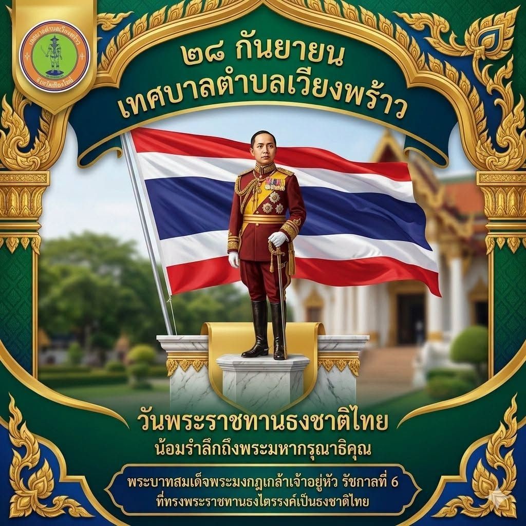 กิจกรรมเนื่องในวันพระราชทานธงชาติไทย ประจำปี 2569