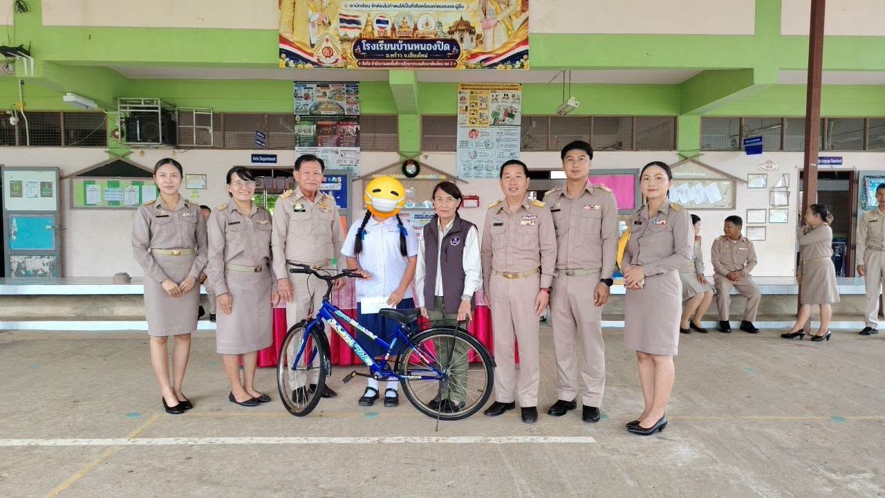 พลังแห่งความเมตตาและโอกาสทางการศึกษา เพื่อเยาวชนอำเภอพร้าว