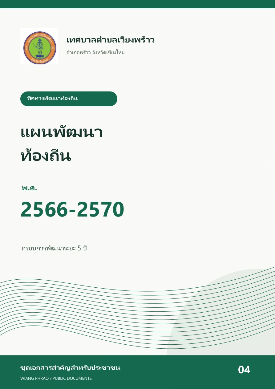 แผนพัฒนาท้องถิ่น พ.ศ.2566-2570