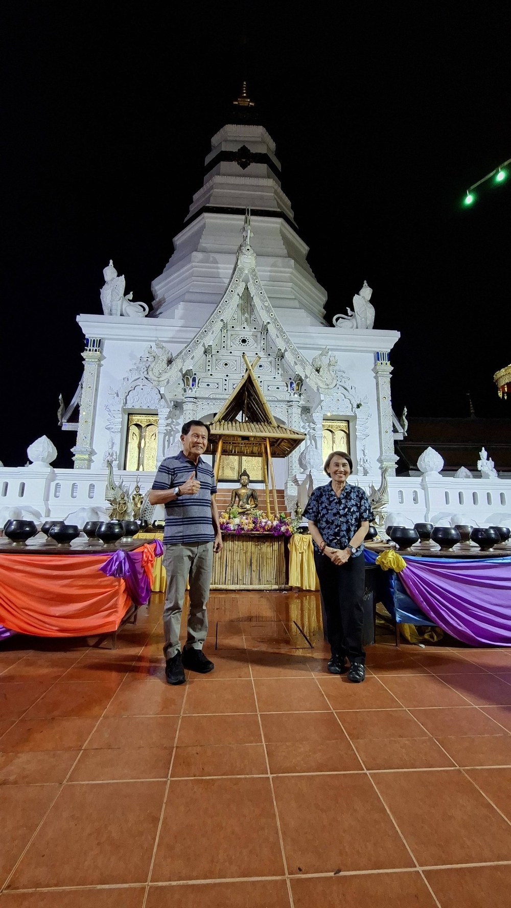 ศาลหลักเมืองพร้าวและประเพณีใส่ขันดอก